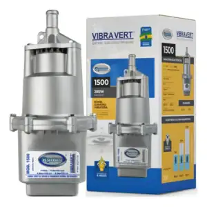Bomba Submersa P/poço Vibra Vert Rymer 1500