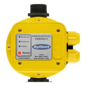 Pressurizador Eletrônico Bivolt Syllent 1.8 Bar Modelo KMbr021/i