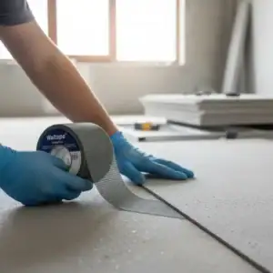 Fita Telada Fibra De Vidro 51mmx46m Placa Cimentícia Waltape