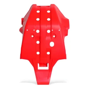 Protetor De Motor Crf 250f Vermelho Biker