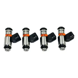 Kit 4 Bicos Injetor Para Fiesta Ecosport 2003 - 2007 Iwp127