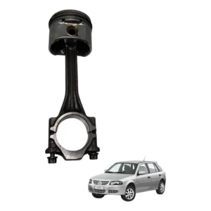 Pistão Biela Volkswagen Gol G4 1.0 8v Std 2005 2007 A 2008