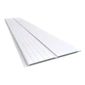 Forro De Pvc Branco Frisado - Régua Com 3 Metros