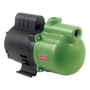 Bomba Autoaspirante Monofásica Schneider 1/2cv Asp-98 Cor Verde Frequência 60 Hz