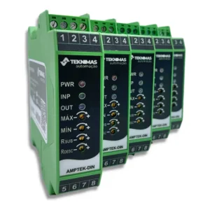 Amplificador Proporcional Para Válvula Hidráulica 2a Em Pwm
