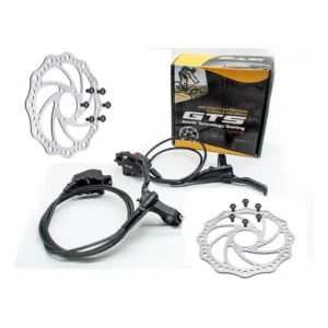 Freio Hidraulico Bicicleta Completo Pinças Gts + Disco 160mm