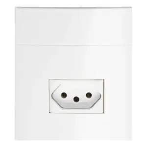 Conjunto Módulo De Tomada 2 P+t 10a 250v Lunare Schneider