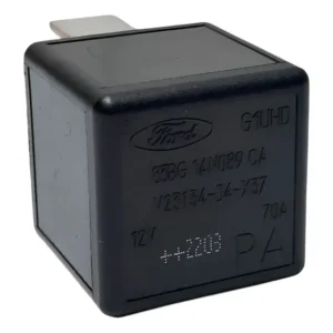 Relé Auxiliar Ignição 12v Original Ford 4 Term. 83bg14n089ca