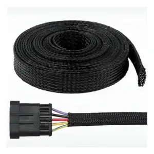 Malha Náutica 10mm X 5 Mts Profissional Anti-chamas C/ Nota Cor Preto