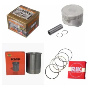 Kit Pistão E Anel Camisa Cilindro Nx400 Falcon Medida Std