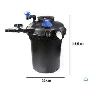 Filtro Para Lago Tanque C/ Uv 11w Sunsun Cpf 5000 Top