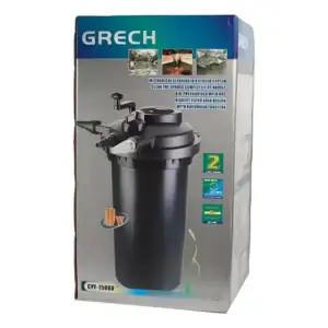 Filtro Pressurizado Sunsun Cpf 15000 Uv 18w Lagos E Tanques