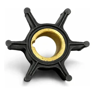 Rotor Bomba Dágua Motor De Popa Johnson Evinrude 9.9hp 15hp Refrigeração Eficiente Alta Durabilidade Encaixe Preciso Substituição Ideal Peça Náutica Resistência Superior Proteção Do Motor