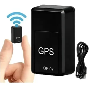 Mini localizador Rastreador Gps Auto Tracker Gf07 Preto