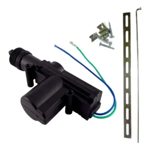 Motor Atuador De Trava Elétrica Porta Universal Gc 2 Fios