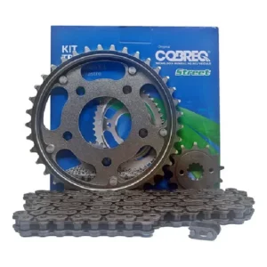 Kit Relação Coroa Pinhão Cbx 250 Twister 2001 2002 2003