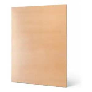 Placa Eucatex Cru 3mm 244x122 Para Construção Artesanato