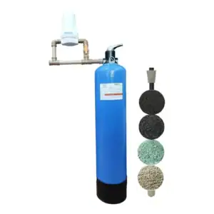 Filtro Globalfiltros Central 800lh Água Tratamento Alimentos