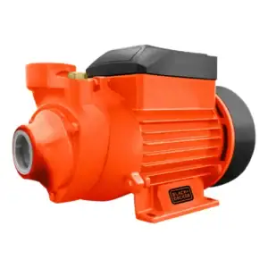 Bomba D'água Periférica Mono 0,5hp Bdxwpsfqb60 Black&decker Cor Laranja Fase Elétrica Monofásica