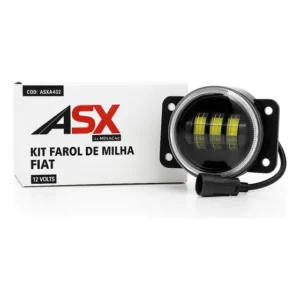 Kit Farol Milha Led Linha Fiat 40w 5.000 Lm -- Asx4402
