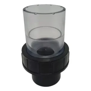 Visor Retrolavagem / Esgoto Acrilico Do Filtro Acf 20 A 75
