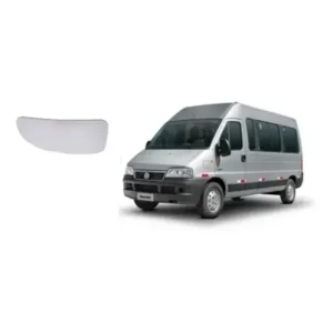 Lente Espelho Retrovisor Ducato 03/17 Inferior Convexa - Le