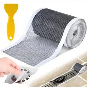 Tela Protetora Anti Inseto 5mx10cm Adesivo Coletor 2 Pcs