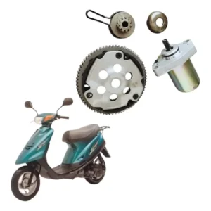 Motor Partida, Placa Partida, Engrenagem Partida Para Jog 50