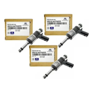 Kit 3 Bico Injetor Hyundai Hb20 Tgdi 1.0 Turbo Original