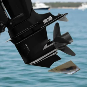 Protetor Quilha Rabeta Para Mercruiser Bravo Three Inox 9006