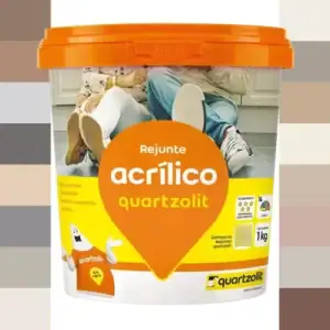 Rejunte Acrílico Weber Quartzolit 1kg - Cortiça