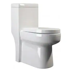 Vaso Sanitário Branco Monobloco Oslo Jato Turbo Pequeno Simples Kit Completo Caixa Acoplada Bacia Sanitária Banheiro Saída Vertical Vazou Válvula Acabamento Privada