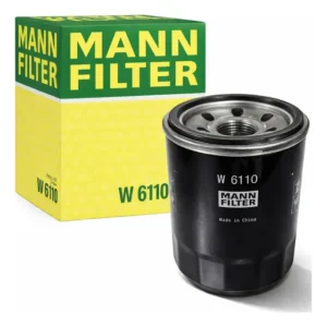 Filtro De Óleo Mann W6110 Para Fiat Honda Mitsubishi Nissan