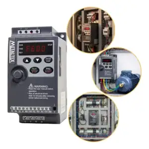 Inversor Freq. If10 1hp 220v Monofásico Metaltex If10-201-1 220v