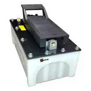 Bomba Hidropneumática Com Pedal 700 Bar 2,3l Bp-001 Bovenau