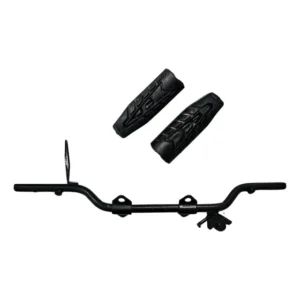Estribo Pedaleira Maciço Com Borracha Cg Titan Fan 160 150
