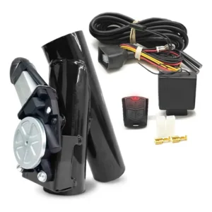 Escape Difusor Eletrônico Universal Ronco Esportivo Controle