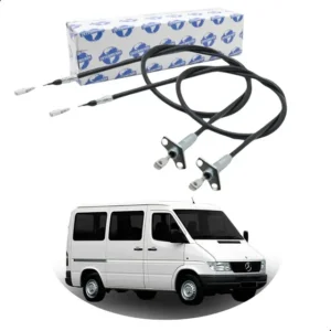 Kit Cabo Freio De Mão Traseiro Sprinter 1998 A 2012 153cm