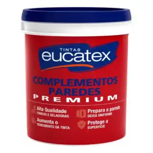 Massa Pva Corrida Eucatex 1.450kg