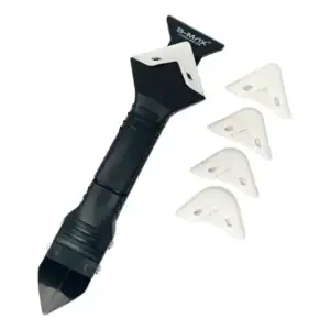 Espátula Rejunte Raspador Removedor Calafetagem Silicone Unidade Silicone Arga Massa