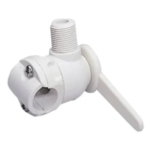 Base Em Nylon Para Antena Vhf Articulada P/ Guarda Mancebo