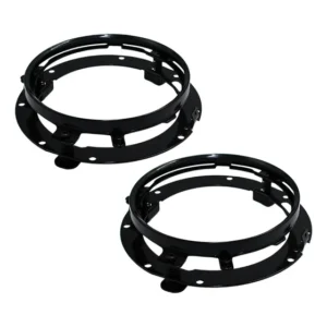 2 Suporte Farol Angel Eyes 7 Led Carro Fusca Constellation