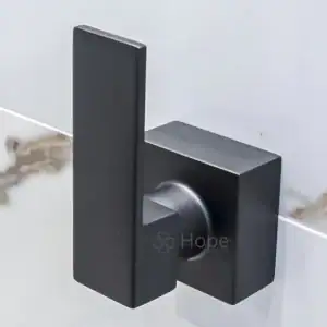 Acabamento Registro Deca Gaveta Pressão Metal Preto Fosco