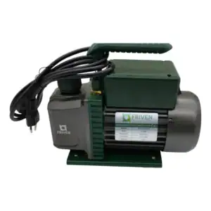 Bomba de Vácuo Friven 1.8 CFM 1/4 HP Bivolt para Refrigeração e Climatização