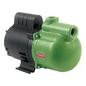 Bomba Autoaspirante Monofásica Schneider Asp-98 1hp Cor Verde Frequência 60 Hz