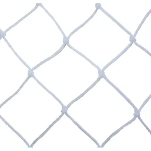 Rede Multilfilamento Polietileno Branco Tela Proteção UV 2.5mm 500kg/m² Janelas