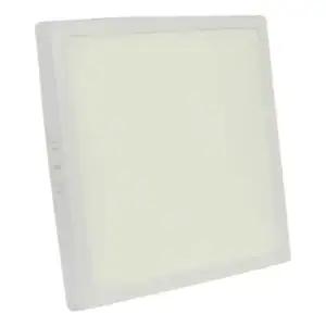 Plafon Painel LED 25W Starbright Quadrado 3000K Branco-quente Teto Sobrepor