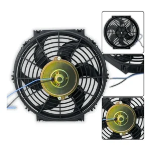 Ventoinha Radiador Condensador 10 Polegadas Universal 12v
