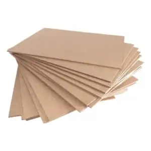 Chapa De Mdf 60x40cm , 3mm Kit Com 10 Unidades