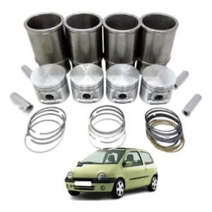 Pistão Anéis Camisas Kit Motor Twingo 1.2 8v C3g Twingo